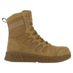Reebok Boots: Men's RB4360 Coyote 8 Inch Floatride Energy Tactical Composite Toe Work Boot 11 Reebok Boots: Men's RB4360 Coyote 8 Inch Floatride Energy Tactical Composite Toe Work Boot -Work Shoe Store reebok rb4360 floatride energy tactical 01