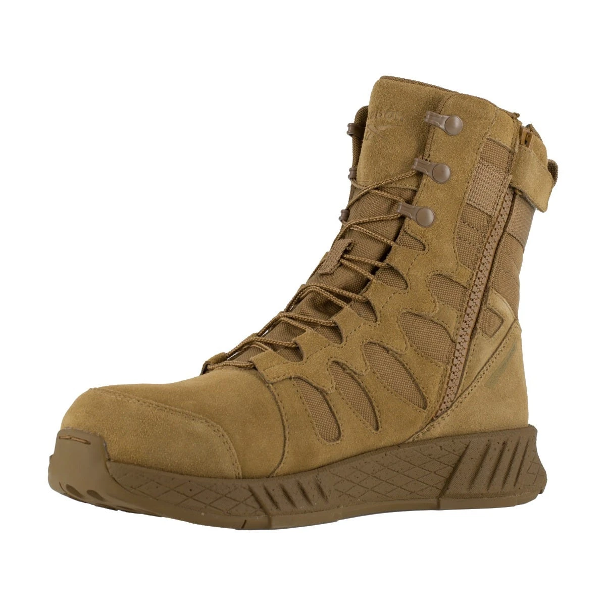 Reebok Boots: Men's RB4360 Coyote 8 Inch Floatride Energy Tactical Composite Toe Work Boot 4 Reebok Boots: Men's RB4360 Coyote 8 Inch Floatride Energy Tactical Composite Toe Work Boot - Image 2