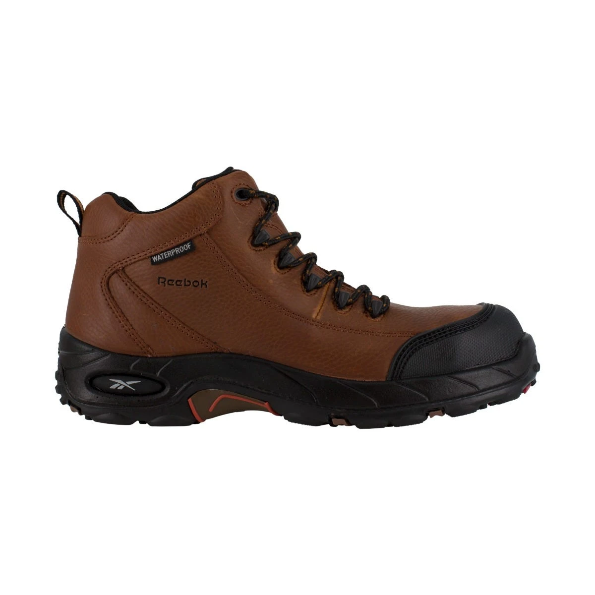 Reebok Boots: Men's Brown RB4444 Tiahawk EH Waterproof Hiking Boots 7 Reebok Boots: Men's Brown RB4444 Tiahawk EH Waterproof Hiking Boots - Image 5