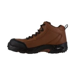 Reebok Boots: Men's Brown RB4444 Tiahawk EH Waterproof Hiking Boots 9 Reebok Boots: Men's Brown RB4444 Tiahawk EH Waterproof Hiking Boots -Work Shoe Store reebok rb4444 rb444 tiahawk 04