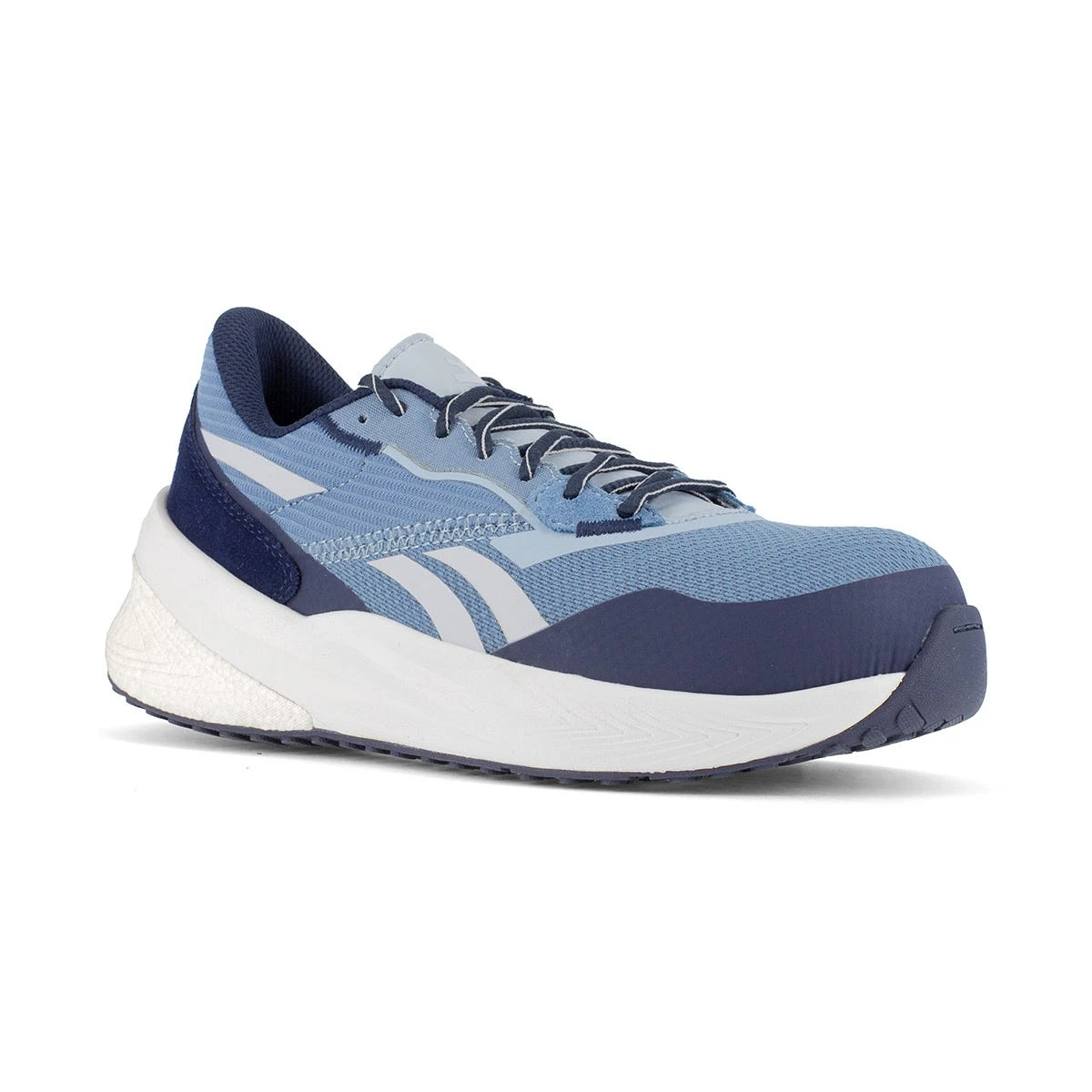 Reebok Shoes: Women's RB517 Blue White Composite Toe EH Athletic Work Shoe 3 Reebok Shoes: Women's RB517 Blue White Composite Toe EH Athletic Work Shoe