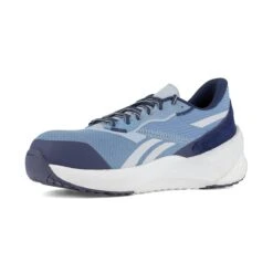 Reebok Shoes: Women's RB517 Blue White Composite Toe EH Athletic Work Shoe 10 Reebok Shoes: Women's RB517 Blue White Composite Toe EH Athletic Work Shoe -Work Shoe Store reebok rb517 floatride energy daily work 03edit
