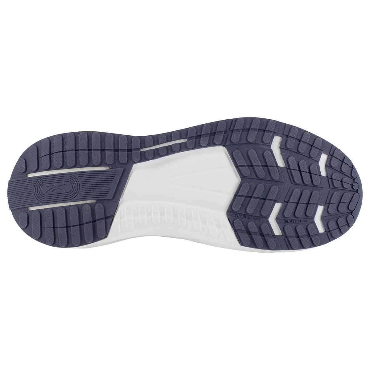 Reebok Shoes: Women's RB517 Blue White Composite Toe EH Athletic Work Shoe 7 Reebok Shoes: Women's RB517 Blue White Composite Toe EH Athletic Work Shoe - Image 5