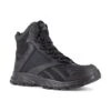Reebok Boots: Men's RB6650 Black Soft Toe 6" Trail Running Tactical EH Work Boot -Work Shoe Store reebok rb6650 hyperium tactical 02edit