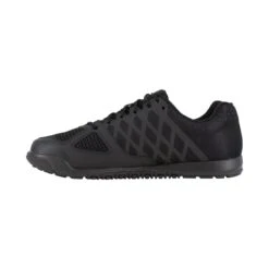 Reebok Shoes: Men's RB7100 Black Nano Tactical Soft Toe EH Work Shoe -Work Shoe Store reebok rb7100 nano tactical 04