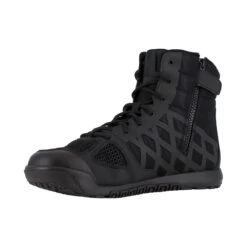 Reebok Boots: Men's RB7120 Black 6 Inch Nano Tactical EH Soft Toe Work Boot 11 Reebok Boots: Men's RB7120 Black 6 Inch Nano Tactical EH Soft Toe Work Boot -Work Shoe Store reebok rb7120 nano tactical 03