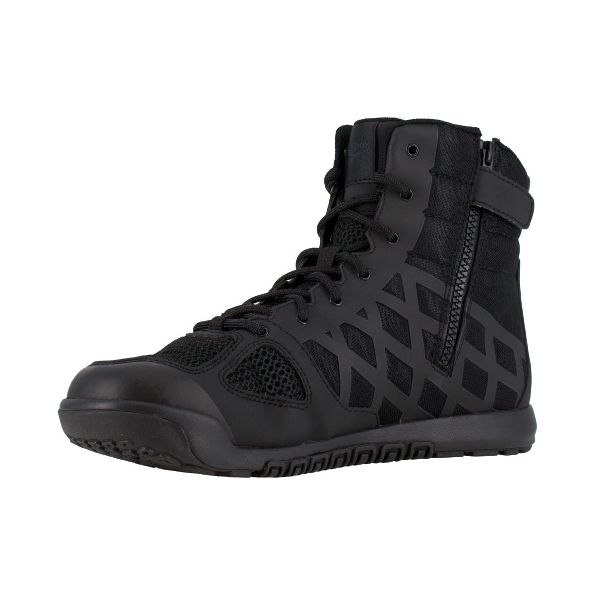 Reebok Boots: Men's RB7120 Black 6 Inch Nano Tactical EH Soft Toe Work Boot 7 Reebok Boots: Men's RB7120 Black 6 Inch Nano Tactical EH Soft Toe Work Boot - Image 5