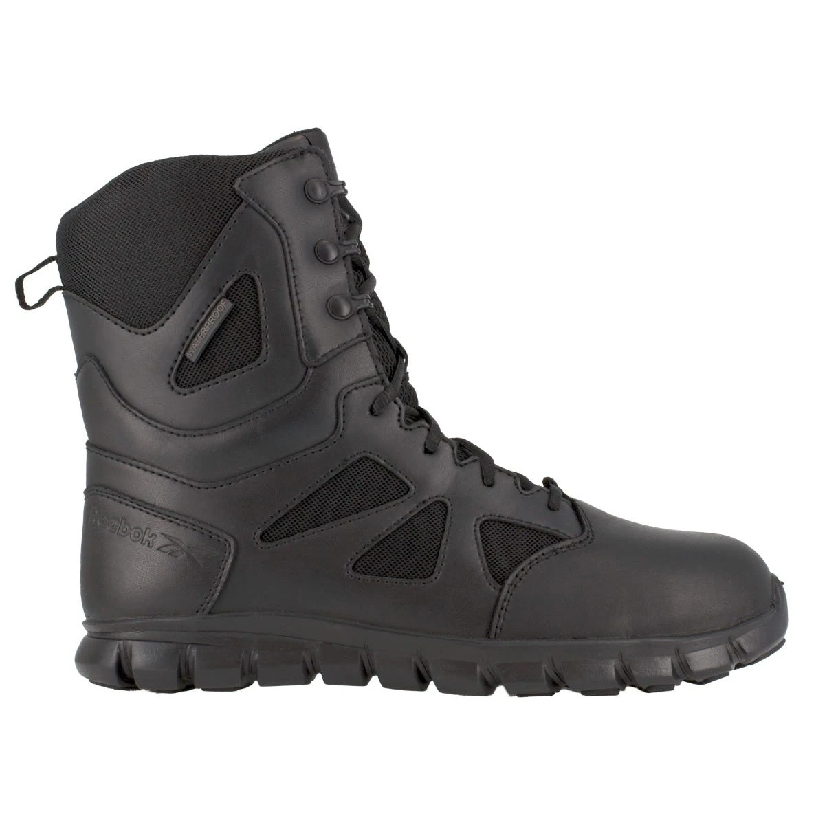Reebok Boots: Men's RB8807 Black Duty Sublite EH Composite Toe Military Boot 4 Reebok Boots: Men's RB8807 Black Duty Sublite EH Composite Toe Military Boot - Image 2