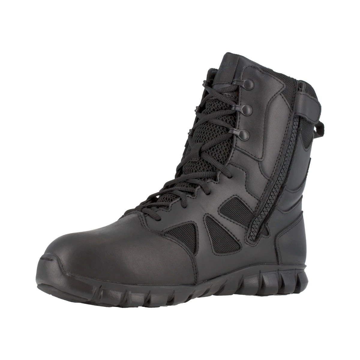 Reebok Boots: Men's RB8807 Black Duty Sublite EH Composite Toe Military Boot 5 Reebok Boots: Men's RB8807 Black Duty Sublite EH Composite Toe Military Boot - Image 3