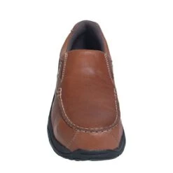 Rockport Works Shoes: Men's Composite Toe Slip-On Work Shoes RK6748 -Work Shoe Store rk6748st worksf 01