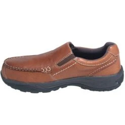 Rockport Works Shoes: Men's Composite Toe Slip-On Work Shoes RK6748 -Work Shoe Store rk6748st worksi 01