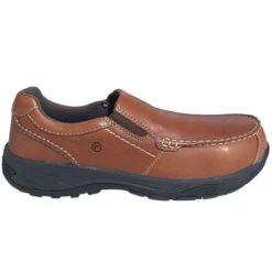 Rockport Works Shoes: Men's Composite Toe Slip-On Work Shoes RK6748 -Work Shoe Store rk6748st workso 01