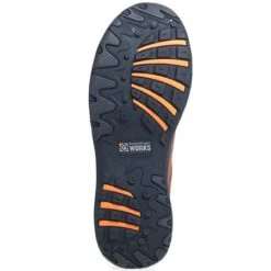 Rockport Works Shoes: Men's Composite Toe Slip-On Work Shoes RK6748 -Work Shoe Store rk6748st workss 01