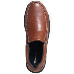Rockport Works Shoes: Men's Composite Toe Slip-On Work Shoes RK6748 -Work Shoe Store rk6748st workst 01