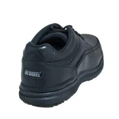 Rockport Works Shoes: Mens' RK6761 World Tour Black Leather Steel Toe Oxford Shoe 15 Rockport Works Shoes: Mens' RK6761 World Tour Black Leather Steel Toe Oxford Shoe -Work Shoe Store rk6761st worksb 01