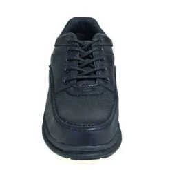 Rockport Works Shoes: Mens' RK6761 World Tour Black Leather Steel Toe Oxford Shoe 14 Rockport Works Shoes: Mens' RK6761 World Tour Black Leather Steel Toe Oxford Shoe -Work Shoe Store rk6761st worksf 01