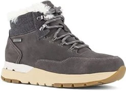 Rockport Works Boot: Women's RK777 Grey Composite Toe Pulse Hiker EH Bootie
