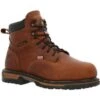 Rocky Boots: Men's RKK0362 Brown Ironclad USA Made Steel Toe Met Guard Waterproof Work Boot 1 Rocky Boots: Men's RKK0362 Brown Ironclad USA Made Steel Toe Met Guard Waterproof Work Boot -Work Shoe Store rkk0362 large