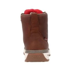 Rocky Boots: Men's RKK0435 Tobacco Composite Toe 6" Rebound Wedge Waterproof Work Boot -Work Shoe Store rkk0434 1edit 1