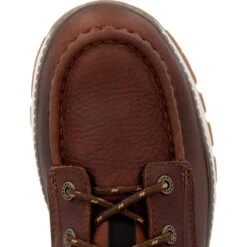 Rocky Boots: Men's RKK0434 Tobacco Soft Toe 6" Rebound Wedge Waterproof Work Boot 11 Rocky Boots: Men's RKK0434 Tobacco Soft Toe 6" Rebound Wedge Waterproof Work Boot -Work Shoe Store rkk0434 birdseyeedit