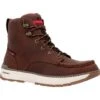 Rocky Boots: Men's RKK0434 Tobacco Soft Toe 6" Rebound Wedge Waterproof Work Boot -Work Shoe Store rkk0434edit 2
