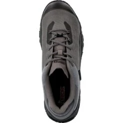 Rocky Shoes: Men's RKK0436 Black Charcoal Grey Composite Toe Rebound SR Sport Work Shoe 14 Rocky Shoes: Men's RKK0436 Black Charcoal Grey Composite Toe Rebound SR Sport Work Shoe -Work Shoe Store rkk0436 birdseye