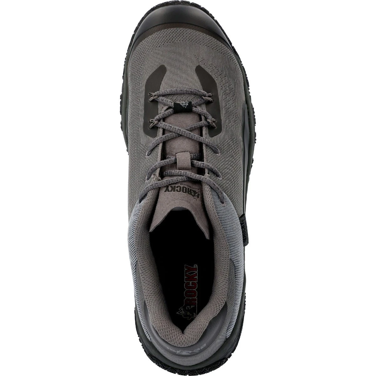 Rocky Shoes: Men's RKK0436 Black Charcoal Grey Composite Toe Rebound SR Sport Work Shoe 8 Rocky Shoes: Men's RKK0436 Black Charcoal Grey Composite Toe Rebound SR Sport Work Shoe - Image 6