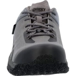 Rocky Shoes: Men's RKK0436 Black Charcoal Grey Composite Toe Rebound SR Sport Work Shoe 12 Rocky Shoes: Men's RKK0436 Black Charcoal Grey Composite Toe Rebound SR Sport Work Shoe -Work Shoe Store rkk0436 front