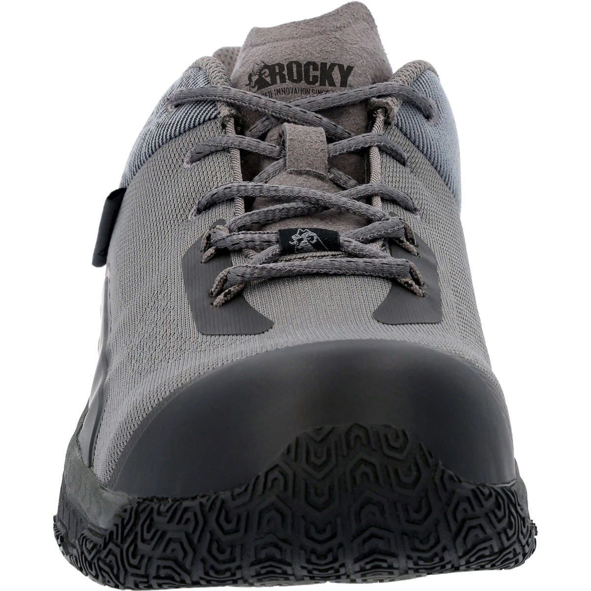 Rocky Shoes: Men's RKK0436 Black Charcoal Grey Composite Toe Rebound SR Sport Work Shoe 6 Rocky Shoes: Men's RKK0436 Black Charcoal Grey Composite Toe Rebound SR Sport Work Shoe - Image 4