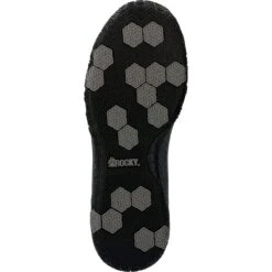 Rocky Shoes: Men's RKK0436 Black Charcoal Grey Composite Toe Rebound SR Sport Work Shoe 15 Rocky Shoes: Men's RKK0436 Black Charcoal Grey Composite Toe Rebound SR Sport Work Shoe -Work Shoe Store rkk0436 outsole