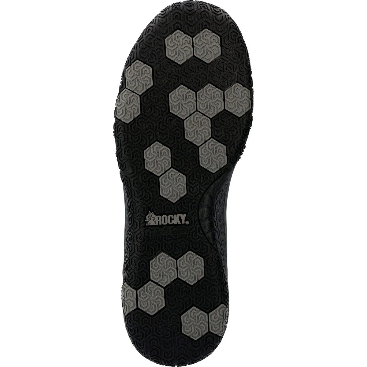 Rocky Shoes: Men's RKK0436 Black Charcoal Grey Composite Toe Rebound SR Sport Work Shoe 9 Rocky Shoes: Men's RKK0436 Black Charcoal Grey Composite Toe Rebound SR Sport Work Shoe - Image 7