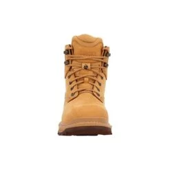 Rocky Boots: Men's RKK0442 Wheat Soft Toe 6" EH Rams Horn Waterproof Work Boot 10 Rocky Boots: Men's RKK0442 Wheat Soft Toe 6" EH Rams Horn Waterproof Work Boot -Work Shoe Store rkk0442 3 largeedit