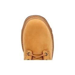 Rocky Boots: Men's RKK0442 Wheat Soft Toe 6" EH Rams Horn Waterproof Work Boot 9 Rocky Boots: Men's RKK0442 Wheat Soft Toe 6" EH Rams Horn Waterproof Work Boot -Work Shoe Store rkk0442 6 largeedit