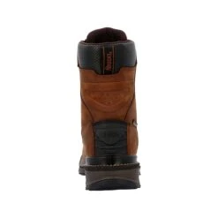 Rocky Boots: Men's RKW0407 Dark Brown Composite Square Toe Rams Horn Western Boot 13 Rocky Boots: Men's RKW0407 Dark Brown Composite Square Toe Rams Horn Western Boot -Work Shoe Store rkw0407 1edit