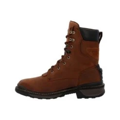 Rocky Boots: Men's RKW0407 Dark Brown Composite Square Toe Rams Horn Western Boot 11 Rocky Boots: Men's RKW0407 Dark Brown Composite Square Toe Rams Horn Western Boot -Work Shoe Store rkw0407 4edit