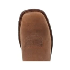 Rocky Boots: Women's RKW0410 Coffee Soft Toe Legacy 32 Western Pull On Work Boot -Work Shoe Store rkw0410 2edit