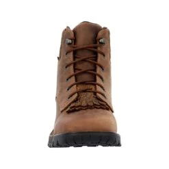 Rocky Boots: Women's RKW0411 Coffee Composite Toe 6" Legacy 32 Western Work Boot 12 Rocky Boots: Women's RKW0411 Coffee Composite Toe 6" Legacy 32 Western Work Boot -Work Shoe Store rkw0411 3edit