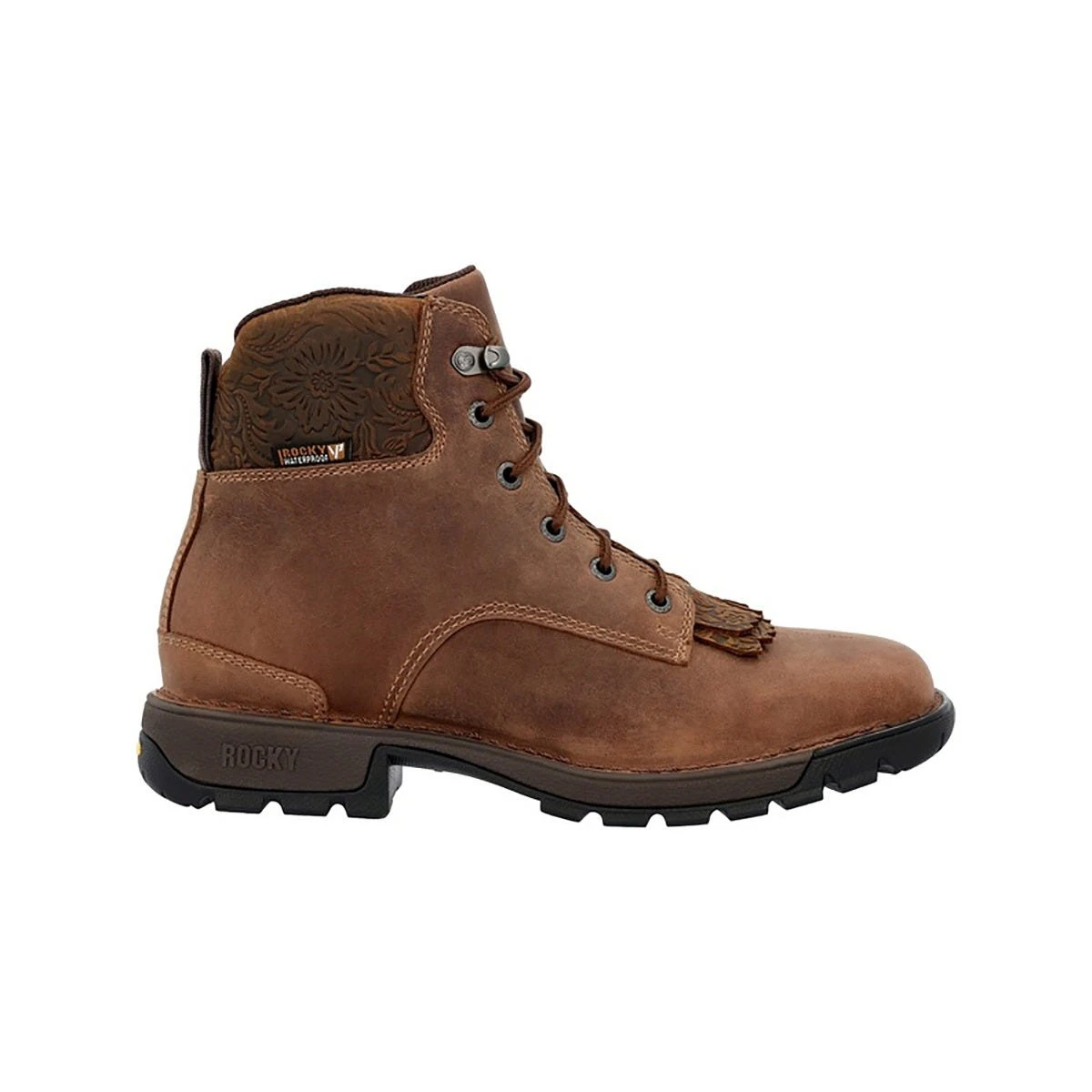 Rocky Boots: Women's RKW0411 Coffee Composite Toe 6" Legacy 32 Western Work Boot 4 Rocky Boots: Women's RKW0411 Coffee Composite Toe 6" Legacy 32 Western Work Boot - Image 2