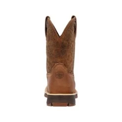 Rocky Boots: Women's RKW0413 Cinnamon Soft Toe Rosemary Pull On Cowboy Work Boot 13 Rocky Boots: Women's RKW0413 Cinnamon Soft Toe Rosemary Pull On Cowboy Work Boot -Work Shoe Store rkw0413 1edit