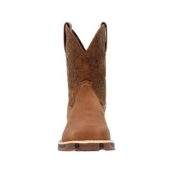 Rocky Boots: Women's RKW0413 Cinnamon Soft Toe Rosemary Pull On Cowboy Work Boot 12 Rocky Boots: Women's RKW0413 Cinnamon Soft Toe Rosemary Pull On Cowboy Work Boot -Work Shoe Store rkw0413 3edit