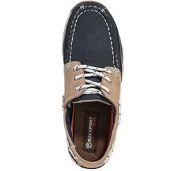 Rockport Works Shoes: Women's RK670 Steel Toe Navy ESD Boat Shoes 15 Rockport Works Shoes: Women's RK670 Steel Toe Navy ESD Boat Shoes -Work Shoe Store rockport rk670 t 01