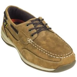 Rockport Works RK6734 Men's Internal Met Guard Steel Toe Boat Shoes -Work Shoe Store rockport rk6734 p 01
