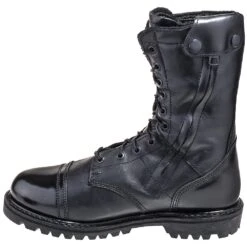 Rocky Boots: Men's 2095 Black 10 Inch Insulated Waterproof Jump Boot Duty Boots 11 Rocky Boots: Men's 2095 Black 10 Inch Insulated Waterproof Jump Boot Duty Boots -Work Shoe Store rocky 2095 i 01