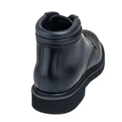 Rocky Boots: Men's Goodyear Welt 501-8 Polishable Dress Leather Chukka Boots -Work Shoe Store rocky 501 8 b 01