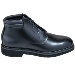 Rocky Boots: Men's Goodyear Welt 501-8 Polishable Dress Leather Chukka Boots -Work Shoe Store rocky 501 8 o 01