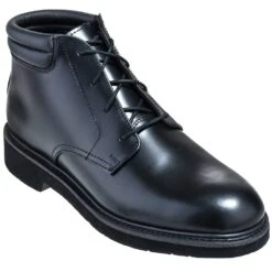 Rocky Boots: Men's Goodyear Welt 501-8 Polishable Dress Leather Chukka Boots -Work Shoe Store rocky 501 8 p 01