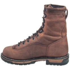 Rocky Boots: Men's 5698 Waterproof IronClad Work Boots -Work Shoe Store rocky 5698 i 01