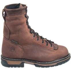 Rocky Boots: Men's 5698 Waterproof IronClad Work Boots -Work Shoe Store rocky 5698 o 01