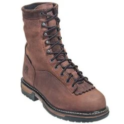 Rocky Boots: Men's 5698 Waterproof IronClad Work Boots -Work Shoe Store rocky 5698 p 01