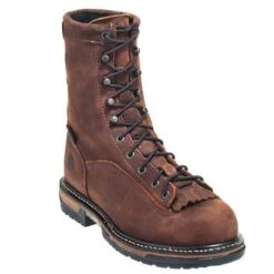 Rocky Boots: Men's 6698 Waterproof Steel Toe IronClad EH Work Boots -Work Shoe Store rocky 6698 p 01